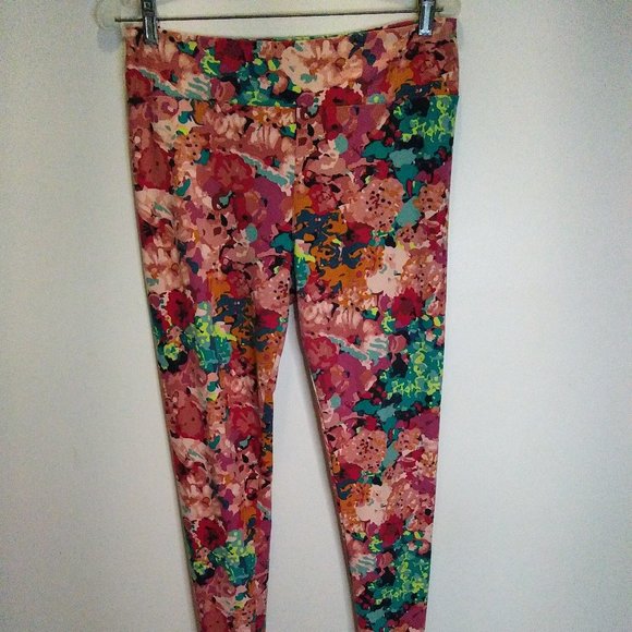 Women's LuLaRoe Stretch Leggings, Size Medium - Picture 1 of 4